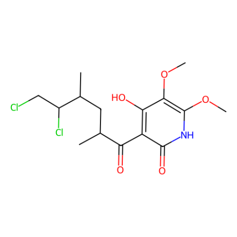 aladdin 阿拉丁 A275010 Atpenin A5,泛醌结合位点线粒体复合物II抑制剂 119509-24-9 ≥95%