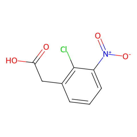 aladdin 阿拉丁 C400329 2-(2-氯-3-硝基苯基)乙酸 34915-64-5 97%