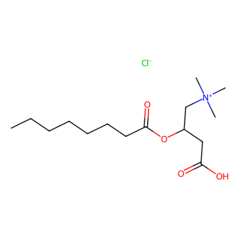 aladdin 阿拉丁 O276074 （±）-辛酰肉碱氯化物 18822-86-1 ≥98%