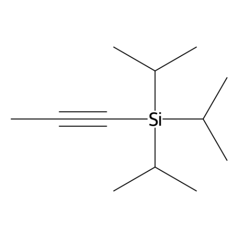 aladdin 阿拉丁 T162549 1-(三异丙基硅基)-1-丙炔 82192-57-2 >95.0%(GC)