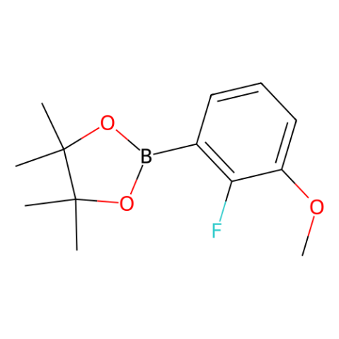 aladdin 阿拉丁 F179781 2-氟-3-甲氧基苯基硼酸频哪醇酯 1165936-00-4 98%