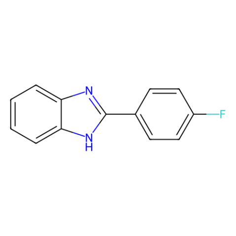 aladdin 阿拉丁 F353710 2-（4-氟苯基）-1H-苯并咪唑 324-27-6 97%