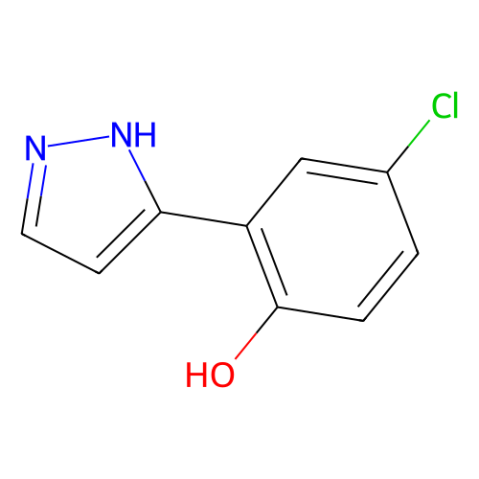aladdin 阿拉丁 C153797 4-氯-2-(1H-吡唑-3-基)苯酚 18704-67-1 >98.0%