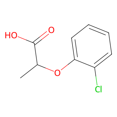 aladdin 阿拉丁 C153835 2-(2-氯苯氧基)丙酸 25140-86-7 98%