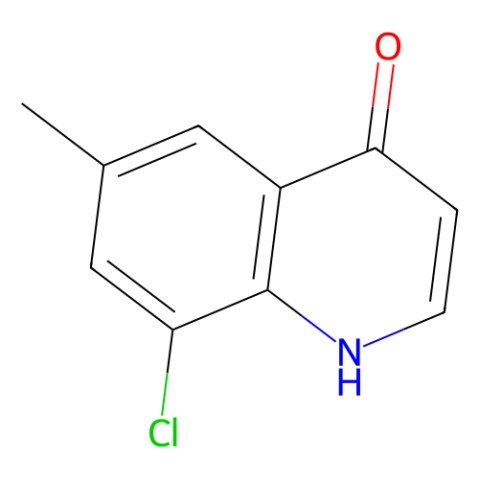 aladdin 阿拉丁 C344518 8-氯-6-甲基-4-喹啉醇 203626-40-8 98%