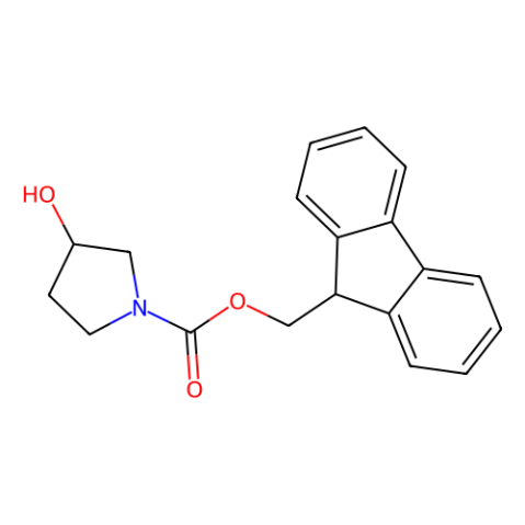 aladdin 阿拉丁 I168605 (S)-1-Fmoc-3-吡咯烷醇 215178-38-4 95%