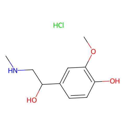 aladdin 阿拉丁 R134561 (+/-)-变肾上腺素盐酸盐 881-95-8 ≥98% (HPLC)