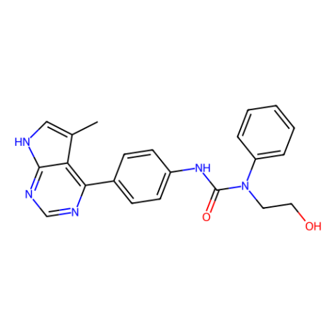 aladdin 阿拉丁 S286759 SR 7826,LIMK抑制剂 1219728-20-7 ≥98%(HPLC)