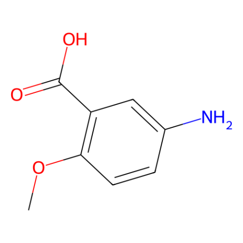 aladdin 阿拉丁 A151475 5-氨基-2-甲氧基苯甲酸 3403-47-2 >97.0%