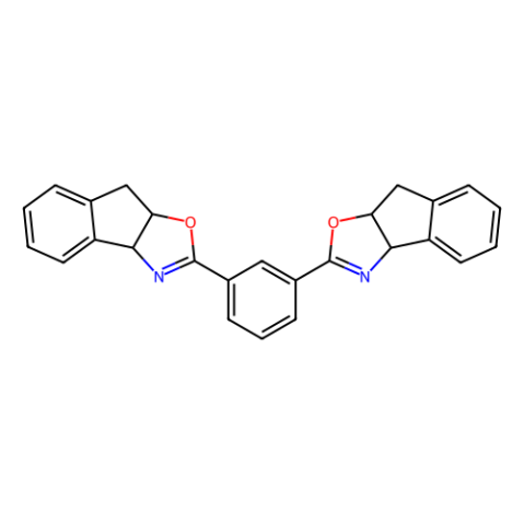 aladdin 阿拉丁 B587683 1,3-双((3aS,8aR)-8,8a-二氢-3aH-茚并[1,2-d]恶唑-2-基)苯 175733-74-1 97% 99%ee