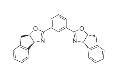 aladdin 阿拉丁 B587683 1,3-双((3aS,8aR)-8,8a-二氢-3aH-茚并[1,2-d]恶唑-2-基)苯 175733-74-1 97% 99%ee