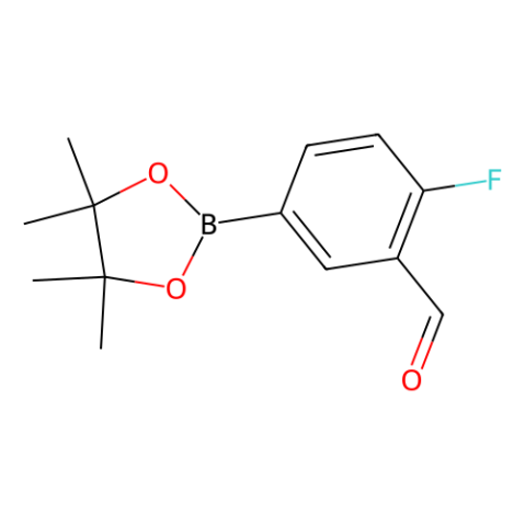 aladdin 阿拉丁 F184568 4-氟-3-甲醛基苯硼酸频哪酯 443776-94-1 97%