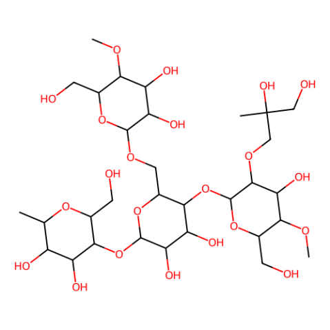 aladdin 阿拉丁 H304935 羟丙基淀粉醚 9049-76-7 粘度(5%水溶液，20℃):500-20000mPa.s