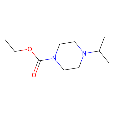 aladdin 阿拉丁 E358671 4-异丙基哌嗪-1-羧酸乙酯 61014-91-3 97%