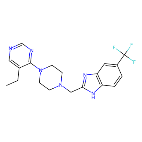 aladdin 阿拉丁 P408206 PF-4708671 1255517-76-0 10mM in DMSO