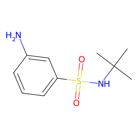 aladdin 阿拉丁 N185538 N-叔丁基-3-氨基苯磺酰胺 608523-94-0 98%