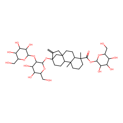 aladdin 阿拉丁 S107706 甜菊苷 57817-89-7 >80.0%(HPLC)