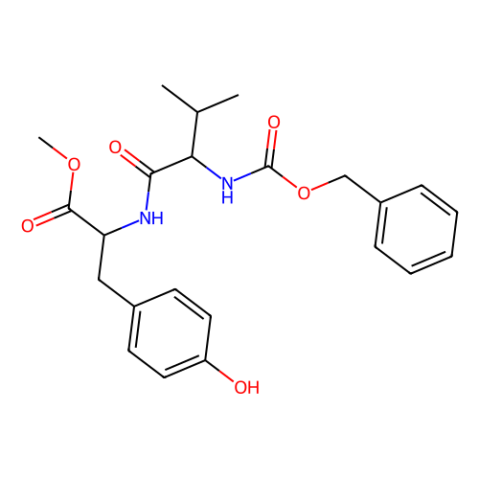 aladdin 阿拉丁 V121382 N-苄氧羰基-L-缬氨酰基-L-酪氨酸甲酯 15149-72-1 ≥98.0%