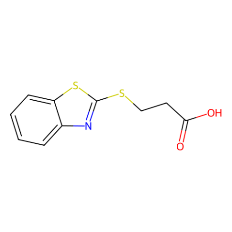 aladdin 阿拉丁 B152742 3-(2-苯并噻唑基硫代)丙酸 4767-00-4 >98.0%