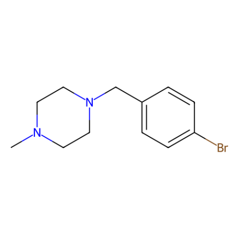 aladdin 阿拉丁 B405382 1-(4-溴苄基)-4-甲基哌嗪 368879-17-8 98%