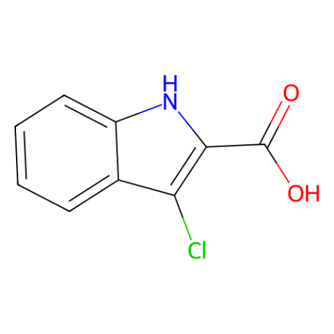 aladdin 阿拉丁 C405500 3-氯吲哚-2-甲酸 28737-32-8 98%