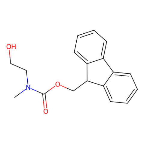 aladdin 阿拉丁 F337534 (9H-芴-9-基)甲基(2- 羟乙基)(甲基)氨基甲酸酯 147687-15-8 98%