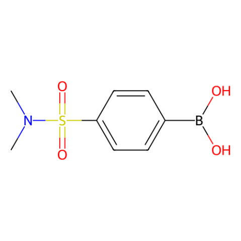 aladdin 阿拉丁 N184734 4-(N,N-二甲基氨基磺酰基)苯硼酸 486422-59-7 95%