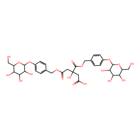 aladdin 阿拉丁 P418598 巴利森苷B 174972-79-3 98%