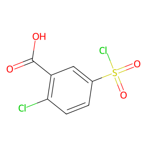 aladdin 阿拉丁 C181366 2-氯-5-氯磺酰基-苯甲酸 137-64-4 98%