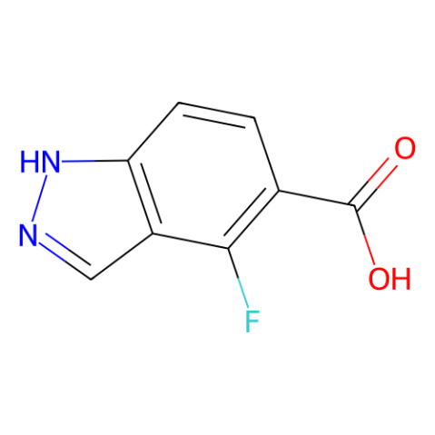 aladdin 阿拉丁 F171792 4-氟-1H-吲唑-5-羧酸 1041481-59-7 97%