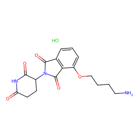 aladdin 阿拉丁 T288044 沙利度胺4'-醚-烷基C4-胺盐酸盐 2376990-29-1 ≥95%(HPLC)