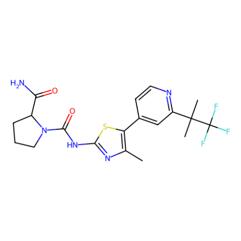 aladdin 阿拉丁 A408653 阿培利司 1217486-61-7 10mM in DMSO