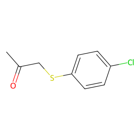 aladdin 阿拉丁 C169088 (4-氯苯基硫)丙-2-酮 25784-83-2 97%