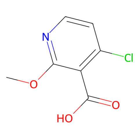 aladdin 阿拉丁 C589628 2-甲氧基-4-氯烟酸 605661-81-2 98%
