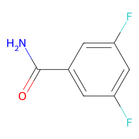aladdin 阿拉丁 D166991 3,5-二氟苯甲酰胺 132980-99-5 97%