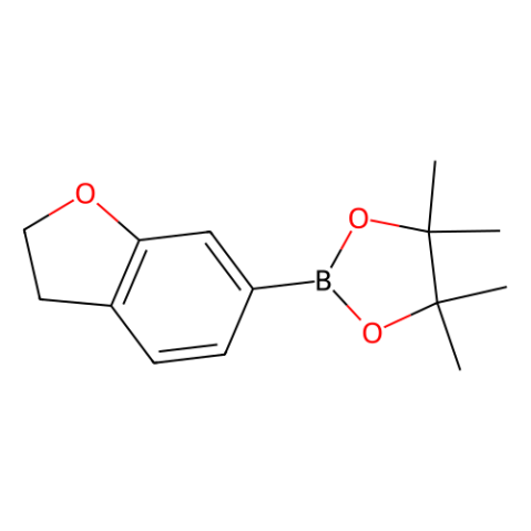 aladdin 阿拉丁 D193439 2-(2,3-二氢苯并呋喃-6-基)-4,4,5,5-四甲基-1,3,2-二氧硼戊烷 445303-12-8 95%