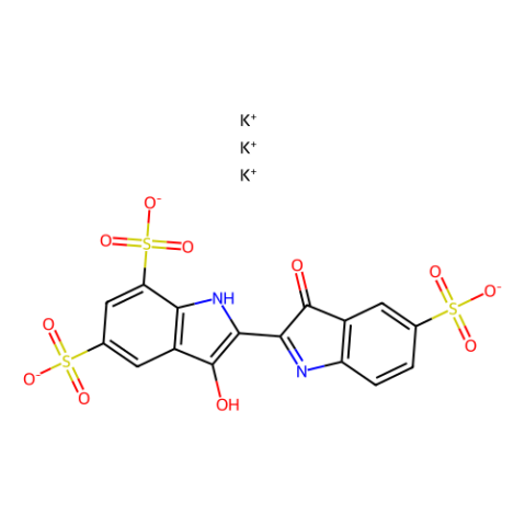 aladdin 阿拉丁 I304348 靛青三磺酸钾盐 67627-18-3 ≥55%(HPLC)