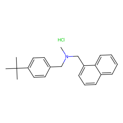 aladdin 阿拉丁 B129391 盐酸布替萘芬 101827-46-7 ≥98% (HPLC)