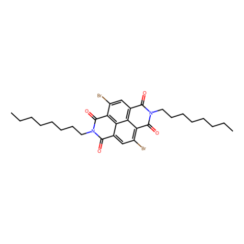 aladdin 阿拉丁 D155690 2,6-二溴-N,N'-二-正辛基-1,8:4,5-萘四甲酰基二酰亚胺 926643-78-9 97%
