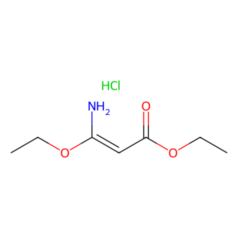 aladdin 阿拉丁 E169739 3-氨基-3-乙氧基丙烯酸乙酯 盐酸盐 34570-16-6 95%