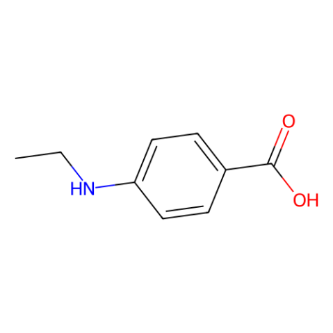 aladdin 阿拉丁 E331267 4-(乙氨基)苯甲酸 7409-09-8 97%