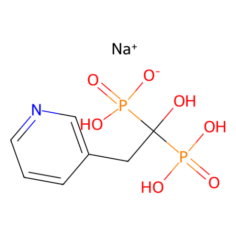 aladdin 阿拉丁 R129954 利塞膦酸钠 115436-72-1 ≥98%