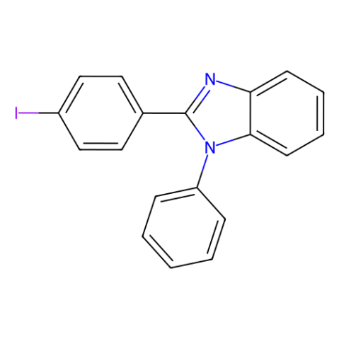 aladdin 阿拉丁 I157504 2-(4-碘苯基)-1-苯基苯并咪唑 760212-42-8 98%