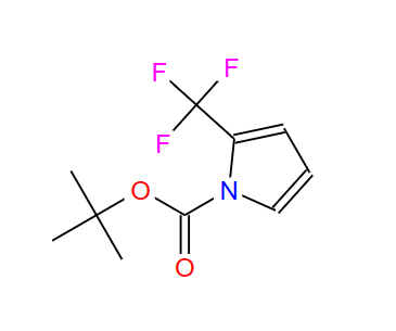 1446436-59-4；叔-丁基 2-(三氟甲基)-1H-吡咯-1-甲酸基酯