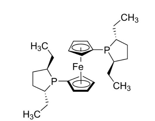 aladdin 阿拉丁 B282456 1,1′-双[(2R,5R)-2,5-二乙基膦烷基]二茂铁 147762-89-8 97%