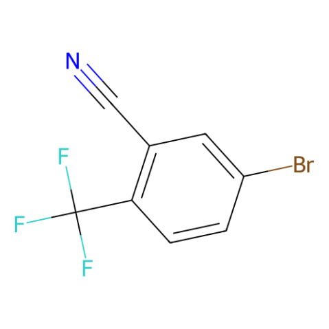 aladdin 阿拉丁 B575077 5-溴-2-(三氟甲基)苯腈 1208076-28-1 98%