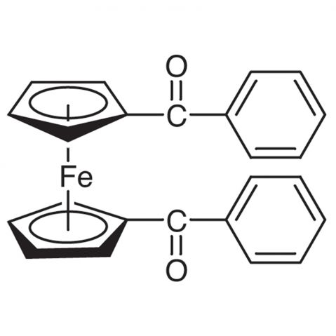 aladdin 阿拉丁 D154965 1,1'-二苯甲酰二茂铁 12180-80-2 98%(HPLC)