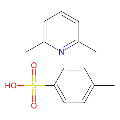 aladdin 阿拉丁 D339208 对甲苯磺酸2,6-二甲基吡啶鎓 93471-41-1 95%