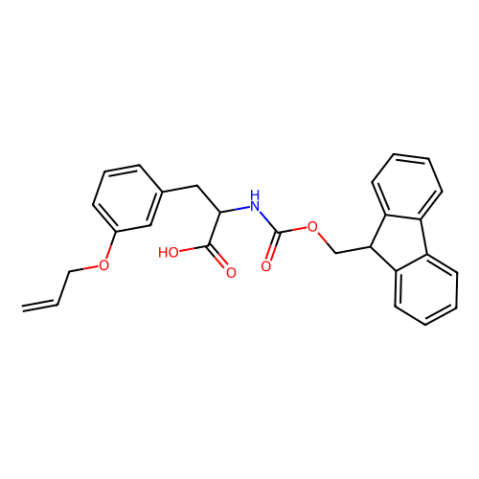 aladdin 阿拉丁 F337125 Fmoc-O-烯丙基-L-m-酪氨酸 1175973-95-1 97%