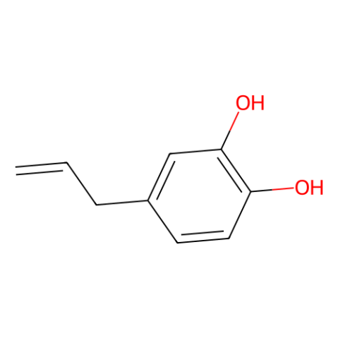 aladdin 阿拉丁 A151341 4-烯丙基邻苯二酚 1126-61-0 97%